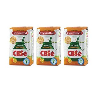 살빠지 차 글린티 CBSe 예르바 메이트 실루에타 나란자 \"닥터 코밀롯\" / 리브스 오렌지 블렌드 500그램 (1.1파운드). 3 팩., CBSe 예르바 메이트 실루에타 나란자 "닥터 코밀롯", 500ml