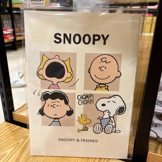 史努比筆記本 snoopy 阿比, 1個