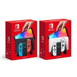 닌텐도 스위치 신형 OLED 오엘리디 화이트 네온 중고