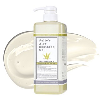 줄리스립 줄리스 알로에 수딩 젤, 800ml, 2개