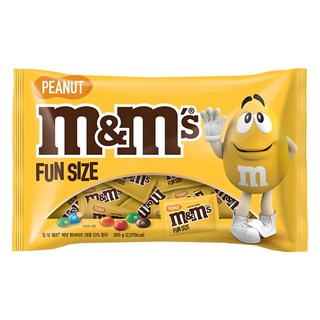 m&m's 花生巧克力 樂享包, 1袋, 500g