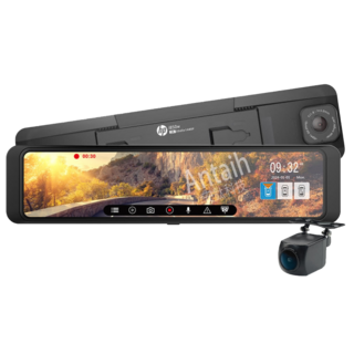 hp 1850w 行車記錄器，2K高畫質，循環錄影，重力感應, 主機*1, 128GB