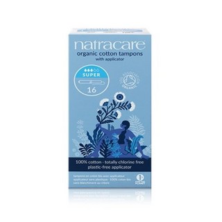 나트라케어 어플리케이터 탐폰 수퍼16매 2팩 체내형 유기농 생리대, 16매, 2세트, 슈퍼