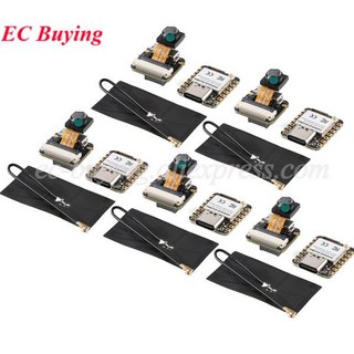 Seeed Studio XIAO 센스 개발 보드 모듈 Seeeduino ESP32-S3 2.4G WiFi BLE 메쉬 5.0 OV2640 카메라 PCB, 01 5 pieces, 한개옵션1