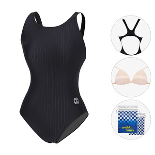 아날도바시니 AGSX1710 여자 원피스 아쿠아로빅 빅사이즈 강습 실내 수영복