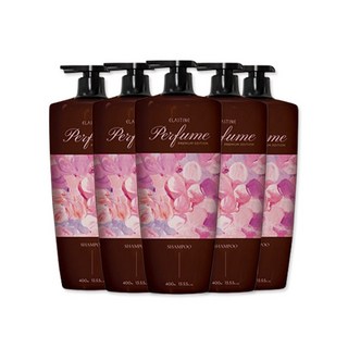 엘라스틴 데일리 리페어링 퍼퓸 샴푸, 5개, 400ml