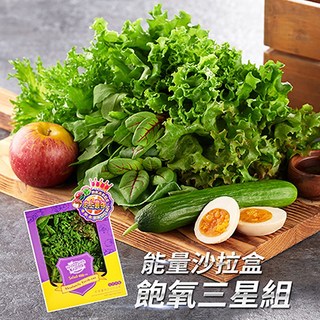 YesHealth iFarm 源鮮能量沙拉盒（溫泉蛋）480g, 1個