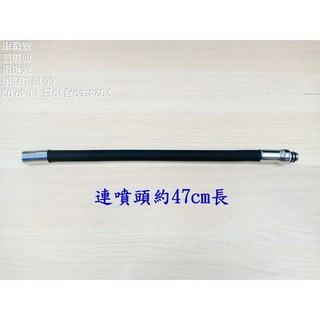 全銅廚房矽膠萬向水龍頭 - 水槽旋轉冷熱水龍頭 (含304不鏽鋼進水軟管), 1個, 單矽膠軟管1支