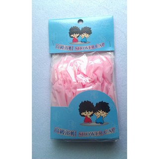 神采浴帽 - 6813 藍.紅, 1個, 紅色