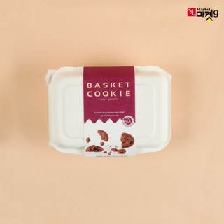 [디펫] 초간편 커스텀 바스켓 베이킹 쿠키키트 146g 강아지간식, 1개