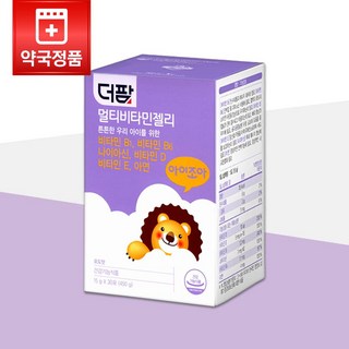 성장기 어린이 맞춤 영양설계 [약국정품] 멀티비타민 젤리 30포 1통, 1개, 45g
