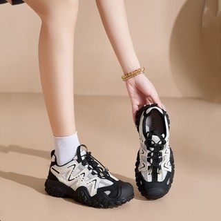 Govbom 아웃도어 귀여운 등산화 메쉬 통기성 여성 봄여름 미끄럼 방지 스니커즈 여성화