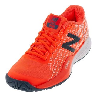 [빠른배송] New Balance 여성용 996 V3 하드 코트 테니스화 오렌지, 주황색, 9.5 w 미국