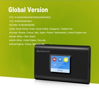 광컨버터 5g라우터 모바일라우터 Benton 4G LTE 라우터 CAT6 300Mbps 잠금 해제 포켓 와이파이 MiFi 휴대용, 4G plug CAT6 Router