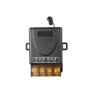 범용 무선 RF 원격 제어 스위치 송신기 수신기 스마트 홈 오피스용 AC 110V 240V 30A 릴레이 433 Mhz, 2) Only Receiver, 1개