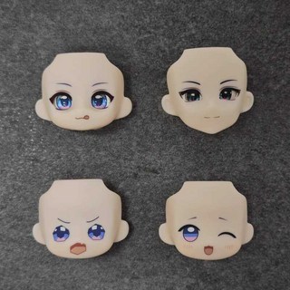 戀與深空沈星回ob11娃娃，黎深秦徹祁煜可動BJD娃娃，12分精緻生日禮物, 1個, 祁煜替換臉