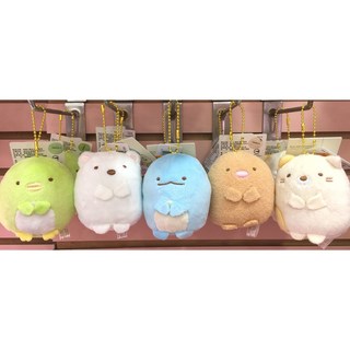 正版角落生物 3寸角落生物小吊飾 白熊 貓咪 企鵝 恐龍 炸豬排 角落生物娃娃 包包吊飾 角落小娃娃, 1個
