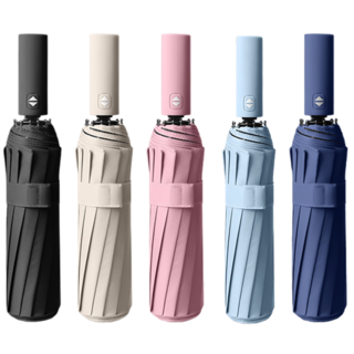 크레즈 튼튼한 자동 3단우산 자외선차단