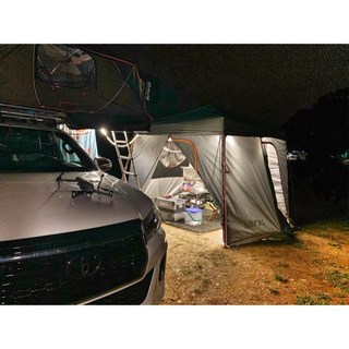 【江大露營】UNRV 27秒戶外客廳 速搭 輕巧 骨架終身保固 客廳帳 戶外生活 快速帳 炊事帳 露營帳篷, 廳+兩層頂布+2門2窗