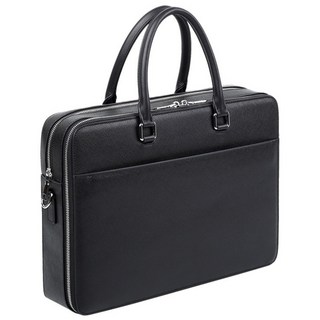 Mimi Market 프리미엄 천연소가죽 남자 노트북 서류가방 15.6인치