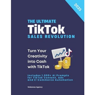 (英文圖書)The #1 TikTok Sales Revolution: Grow Your E-Commerce and Personal Brand with AI... 平裝版, Independently Published, 英文