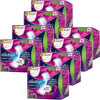 好自在清新淨味液體衛生棉27公分9片/盒（新舊包裝隨機發貨）, 1箱, 72片