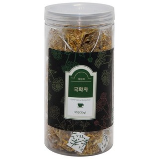 그린벨트의친구들 PLA 생분해 티백차 국화차, 1개, 50개입, 0.6g