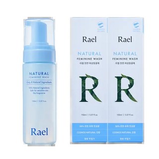 리얼라엘 천연 여성 청결제 150ml x 2개