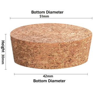 마개 휴대용 도구 및 와인을 액세서리 기능성 와인 10 밀봉 가능한 바 개 병용 주방 쉽게 개 재사용 코르크, 51x42x30mm 5pcs, 5개