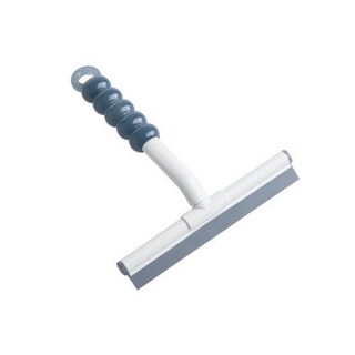 橡膠桌面擦刮板簸箕套裝 窗戶玻璃鏡子刮水器 家用多功能清潔工具, 1個, 橡膠刮板【灰色】