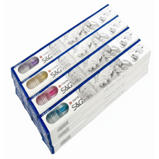 에스앤지 칫솔 성인이중슬림모 12개입 1박스, 1개