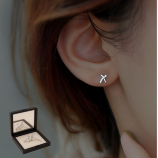 다예품 14K도금 알러지없는 925실버 은침 여성귀걸이