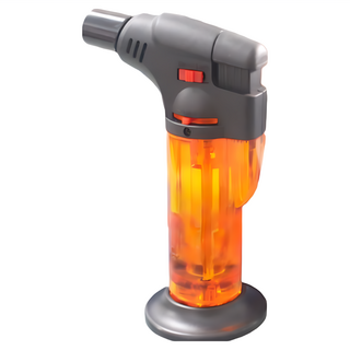 黑金鋼 1300度噴射噴火槍 K-789S 防風點火槍 可連續噴20分鐘 露營野炊, 多色, 1個