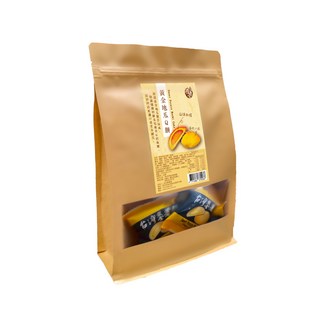 金山藷童瑤 嚴選系列 黃金地瓜Q餅(奶素), 200g, 1包