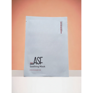 ASF 수딩마스크시트 30g, 3개, 1개입