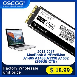 MacBook Pro 2015용 1TB SSD A1465 A1466Mac Air SSD(2013-2015) A1502와 호환 Apple용 휴대용, 03 512GB