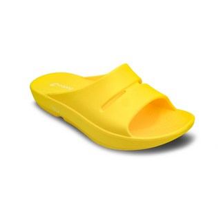 牛頭牌 土豆星球 拖鞋 212229 防水 防滑 台灣製造, 黃色,8號 約日碼26-26.5號