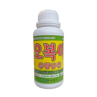 농사친구 규산황 오복이 액상 500ml + em팩 세트, 500ml 1병 + em아이스팩 세트