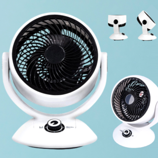 리빙앤웍스 프리미엄 소형 써큘레이터 저소음 에어 서큘레이터