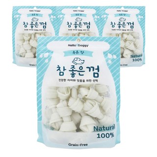 헬로도기 강아지 참좋은껌 18p, 우유맛, 4개