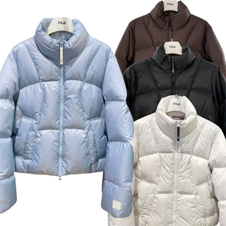 [매장정품] 휠라 패딩 플로우다운 (한소희 차정원 착용)