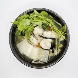 [TV출연 맛집] 정성으로 만든 시원한 복지리탕 환절기 보양식 100% 국내산 밀복 해장 캠핑 밀키트, 복지리탕 1팩, 950g, 1개