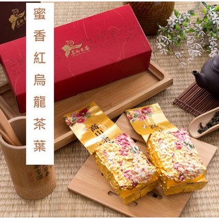 茗御采茶-贈茶罐活動/蜜香紅烏龍茶茶葉四兩裝（濃郁香醇順口）, 37.5g, 1個, 1個裝