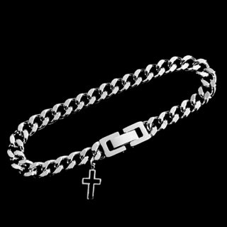 써지컬스틸 체인팔찌 모음 빈티지 와이티지 style_002 버클 커플 남자 여자 데일리 우정 팬던트