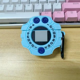 디지몬 디지바이스 에어팟 4 케이스 실리콘 이어폰 커버