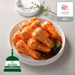 맘씨고운 총각김치 3kg, 1개
