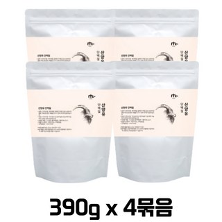 네덜란드 산양유 고트 단백질 분말 가루 파우더 쉐이크 19종 혼합유산균 출출할때 간식 단백질 프로틴 보충 남성 여성 남자 여자 노인 직장인 주부, 4개, 390g