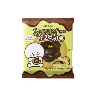 (신세계라이브쇼핑)이웃집통통이 두바이식초코쿠키 피스타치오초코, 5개, 30g