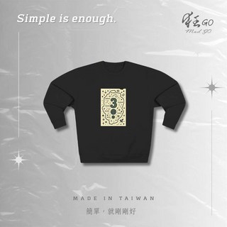 隔日達 當天發貨 【狂GO/mad go】 百搭舒適 日常休閒 學生上班族 潮流個性上衣 宇宙行星圖案1, 黑色,XL