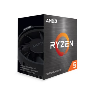 AMD 라이젠5-4세대 5600 (버미어) (정품) 쿨러 포함, 선택없음